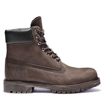 Timberland Férfi Premium 6 Inch Bakancs Sötét Barna